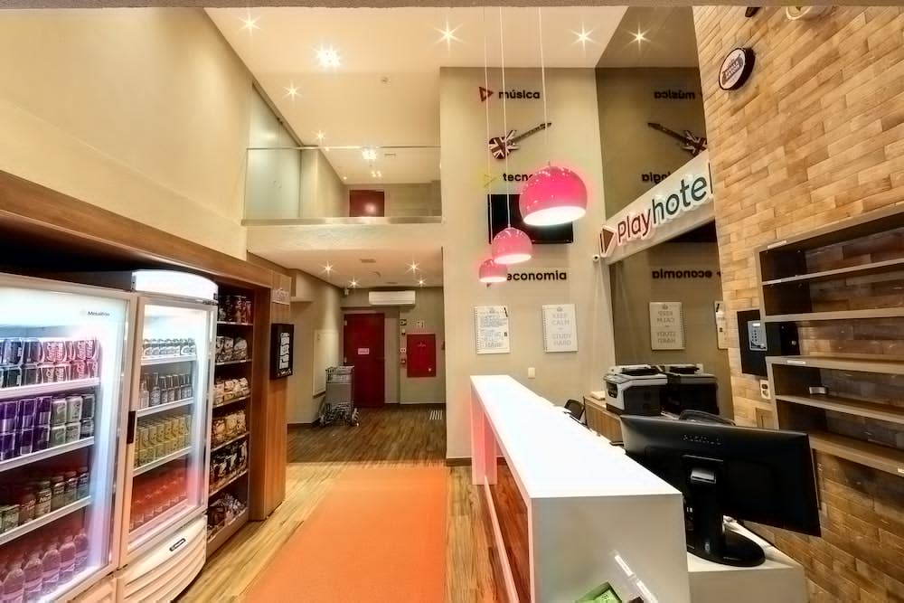 I5 Play Hotel Aguas Claras Kültér fotó
