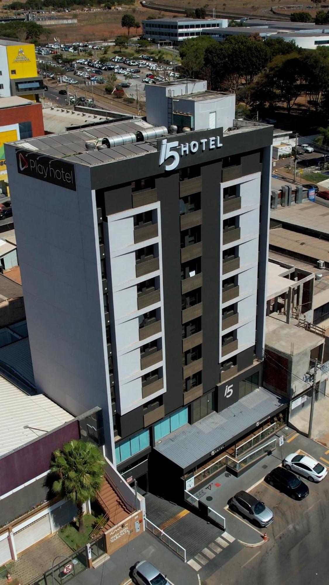 I5 Play Hotel Aguas Claras Kültér fotó