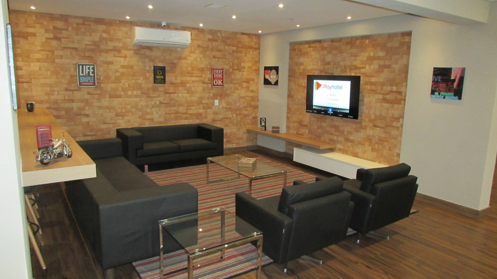 I5 Play Hotel Aguas Claras Kültér fotó